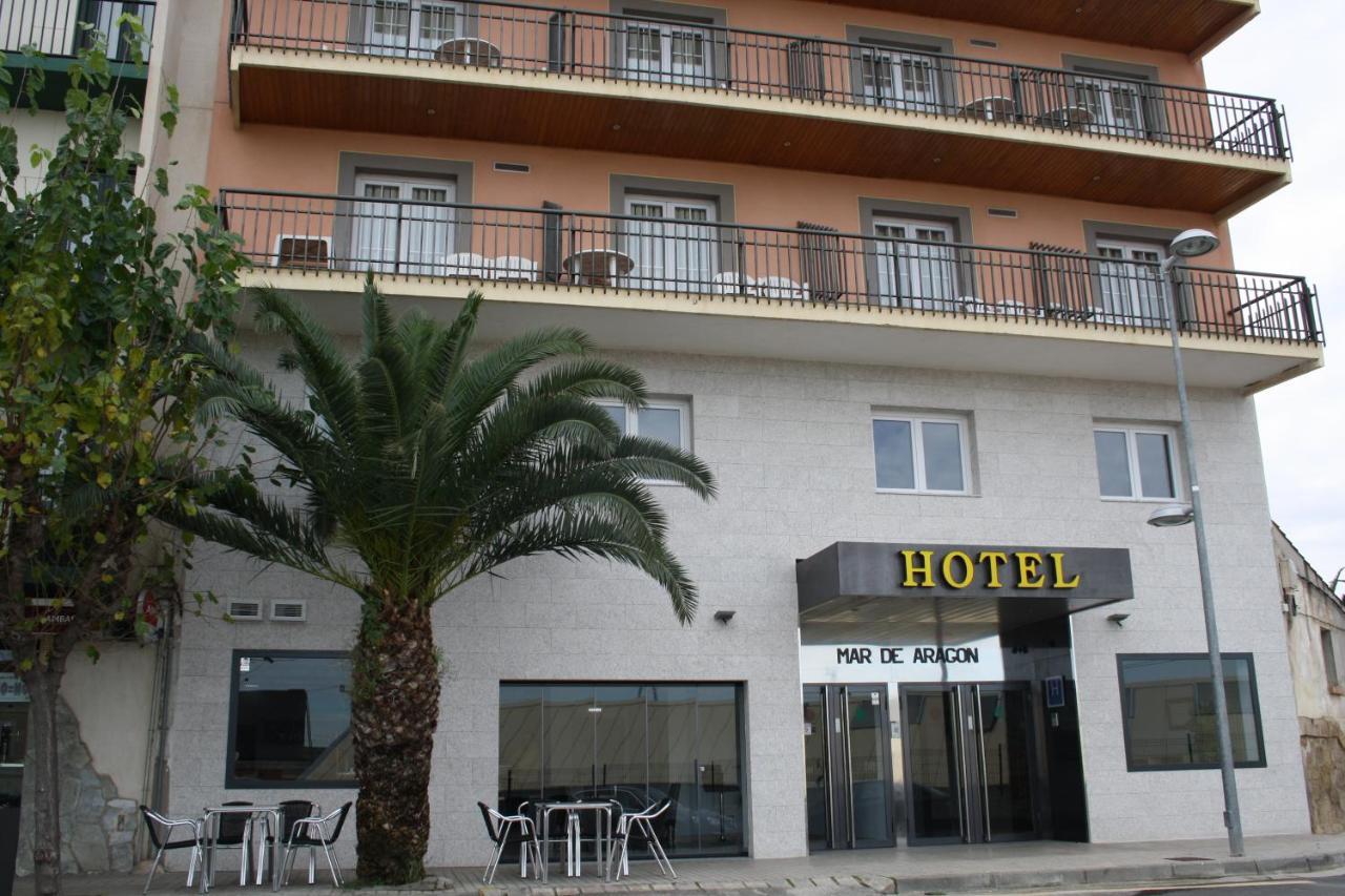 Hotel Mar De Aragon Caspe Εξωτερικό φωτογραφία